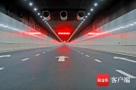 海口文明东隧道正式通车！8个出入口、最高时速60公里等“亮点”请收好 - 海南新闻中心