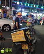 东方交警曝光一批醉驾人员：外卖骑手学校路段醉酒驾驶被查 - 海南新闻中心