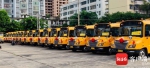 澄迈县公立幼儿园海汽校车运营服务启动 护送7480名孩子上下学 - 海南新闻中心