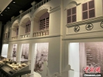 华文媒体海南采风:博物馆找寻“侨元素” - 中新网海南频道
