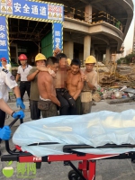 视频惊心！海口一工人从高空坠落，钢筋刺穿太阳穴…… - 海南新闻中心