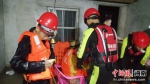 强降雨致多处受灾 万宁消防紧急营救群众400余人 - 中新网海南频道