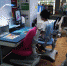 　一家书店里的儿童学习书桌。记者 王洪旭 - 中新网海南频道