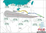 台风“沙德尔”今从海南岛南部擦过 台风“莫拉菲”已生成 - 中新网海南频道