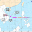 台风蓝色预警:海南岛中东部有大到暴雨 - 中新网海南频道