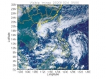 　从上到下依次为今年17号、18号、19号台风生成云图。(省气象台供图) - 海南新闻中心
