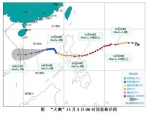 “天鹅”将从中沙和西沙群岛以南海面经过 3日～5日海南海域有强风雨天气 - 海南新闻中心