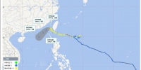 “艾莎尼”今日下午移入南海东北部海面 又有新的热带气旋“补位”！ - 海南新闻中心