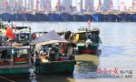 防御台风“环高” 海口渔船归港避风 - 中新网海南频道
