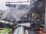 私人住宅楼发生火灾，三亚一电焊工因干了这事儿被拘留15天 - 海南新闻中心