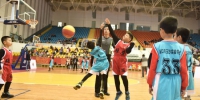 2020海南省小篮球联赛海口赛区开赛 - 中新网海南频道