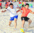 三亚2020年“工会杯”职工沙滩运动会收官 - 中新网海南频道