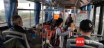 记者体验海口2路公交车：平均5分钟来一辆 - 海南新闻中心