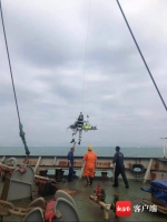 外籍商船船员受伤 三亚多部门联合救助 - 海南新闻中心