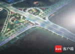 海口海瑞大桥与滨江西路互通立交项目计划今年5月份完工通车 - 海南新闻中心