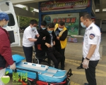 半小时内拨打两次急救电话，海口​火车站紧急抢救两位旅客 - 海南新闻中心