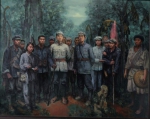 ​海南5幅美术作品入选中国共产党历史展览馆展陈 - 中新网海南频道