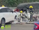 海口一越野车与小货车相撞，一人不幸身亡 - 海南新闻中心