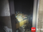 万宁兴隆华侨农场一居民楼发生火灾 2人遇难 - 海南新闻中心