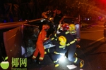 小车深夜侧翻，一人被困……三亚消防紧急救援 - 海南新闻中心