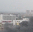 海口椰海综合批发市场发生火灾，现场浓烟滚滚…… - 海南新闻中心
