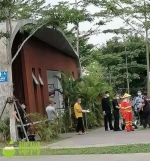 一男子在海口凤翔湿地公园长椅上身亡 警方初步排除他杀 - 海南新闻中心