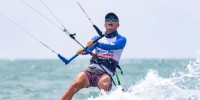 2021年全国风筝板冠军赛在海南博鳌开赛 - 中新网海南频道