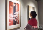 第五届海南省女画家协会美术作品展开展 - 中新网海南频道
