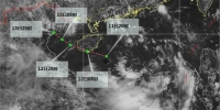热带低压可能要来了 或于12日登陆海南岛 - 中新网海南频道