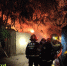 琼海一废品收购站发生火灾！火焰高四、五米，高压线被烧断 - 海南新闻中心