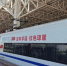 “百年华诞 红色琼崖”环岛列车将开通至今年年底。　黄艺 摄 - 中新网海南频道