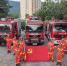 昌江县消防救援大队开展“火焰蓝寻初心，我与党旗同框”活动 - 海南新闻中心
