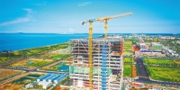 海南国际能源中心大厦项目年底竣工 - 海南新闻中心