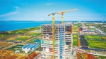 海南国际能源中心大厦项目年底竣工 - 海南新闻中心