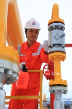 7月23日，国家管网集团海南省环岛天然气管网工程全线投运。记者 利声富 摄 - 海南新闻中心