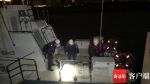 三亚救助基地“南海救301”艇深夜出动 风浪中紧急转运西岛急病患者 - 海南新闻中心