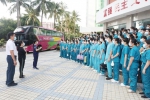 出征！海南省人民医院核酸机动应急采样队集结出发 - 海南新闻中心