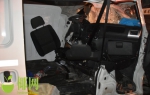 事发乐东！面包车与混凝土车相撞，一名司机被困 - 海南新闻中心
