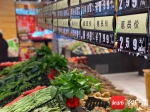 上半年海口蔬菜价格稳中有降 保供稳价工作取得积极成效 - 海南新闻中心