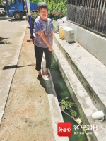乐东荣光农场公司职工安置小区排污管道堵塞 居民被臭水包围了1年半 - 海南新闻中心