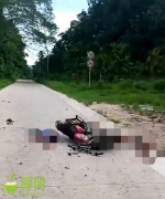 澄迈两摩托车相撞！3人死亡，1人受伤！ - 海南新闻中心