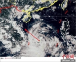南海热带低压生成 海南发台风四级预警 - 海南新闻中心