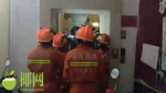 白沙一住宅楼电梯突发故障，一男子深夜被困 - 海南新闻中心