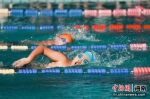 2021年海南省青少年游泳公开赛在海南大学举行 - 中新网海南频道