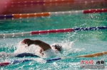 2021年海南省青少年游泳公开赛在海南大学举行 - 中新网海南频道