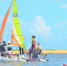 2021海南“青春扬帆”青少年帆船体验营在临高举行 - 中新网海南频道