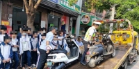 未成年人违规驾驶摩托车、电动车 澄迈检察院诉前检察建议督促整治 - 海南新闻中心
