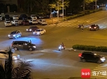 海口长滨四路上一移动红绿灯“消失”后频发车祸 居民担心出行安全 - 海南新闻中心