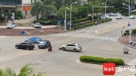 海口长滨四路上一移动红绿灯“消失”后频发车祸 居民担心出行安全 - 海南新闻中心