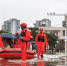 临高民生小区积水最深1.5米 消防用冲锋舟转移被困群众 - 海南新闻中心